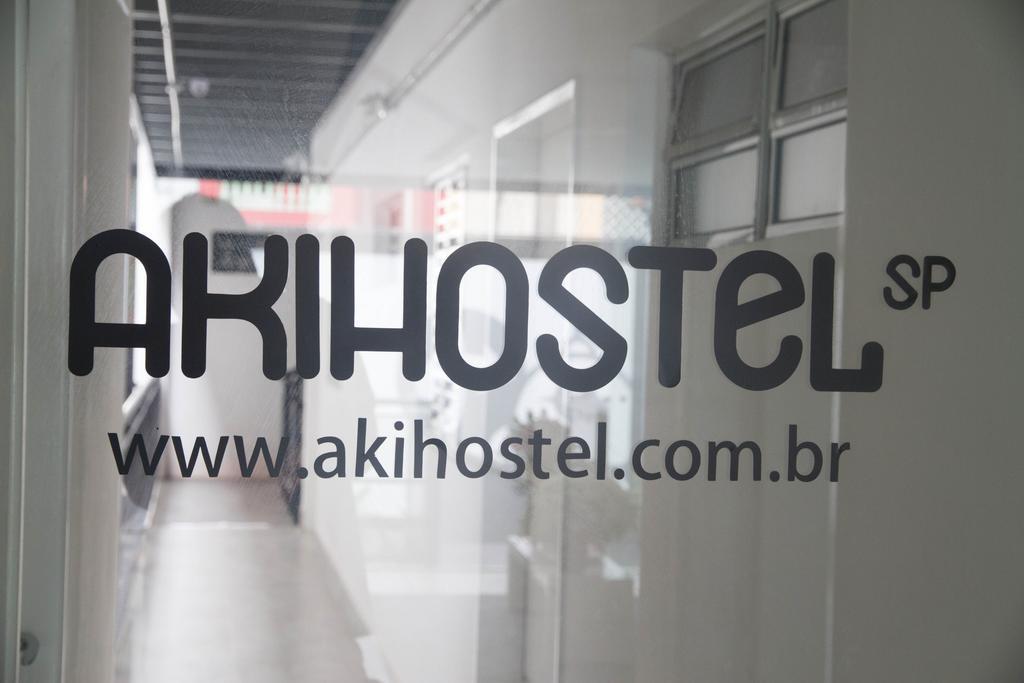 Aki Hostel 圣保罗 外观 照片