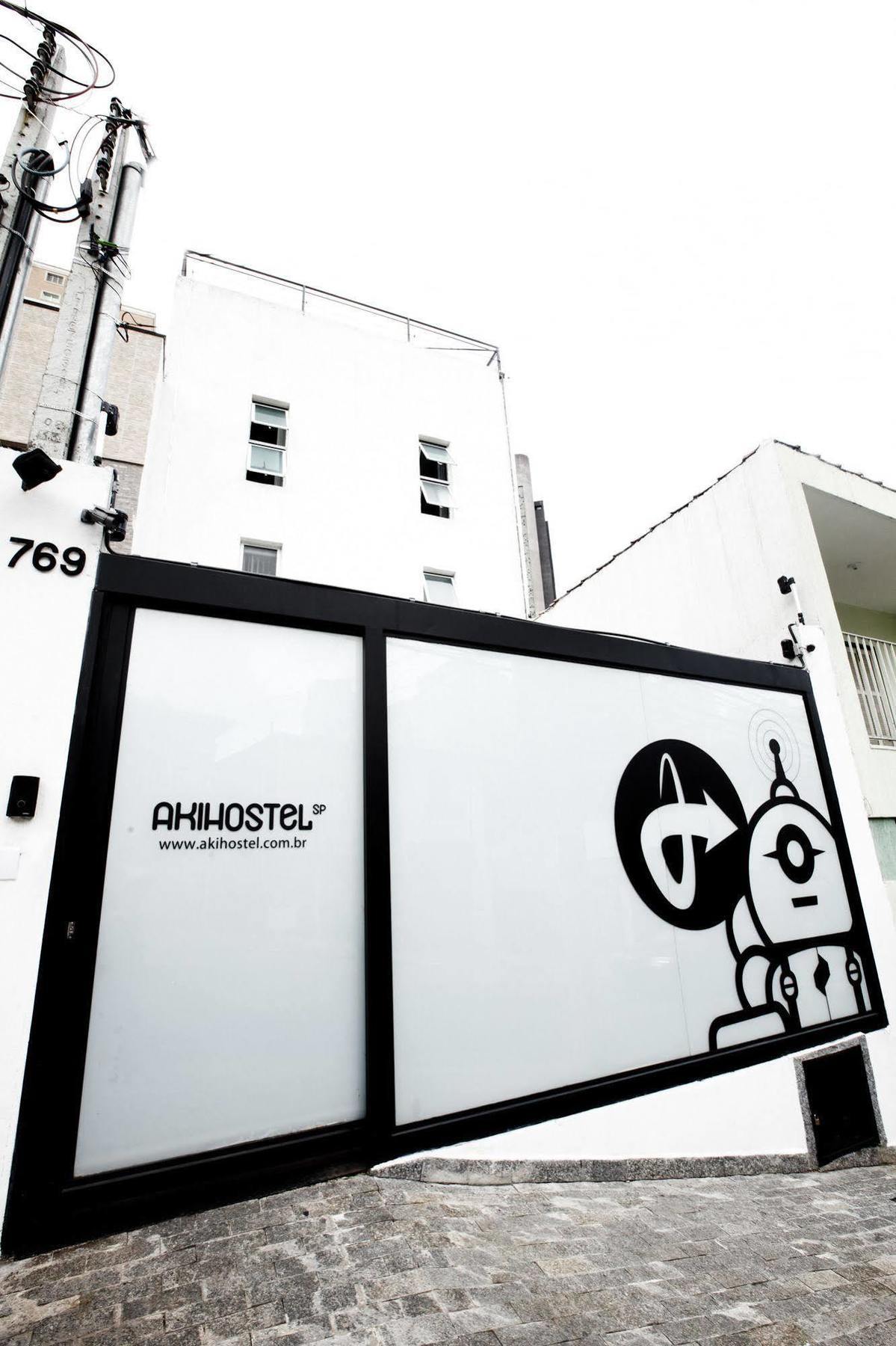 Aki Hostel 圣保罗 外观 照片
